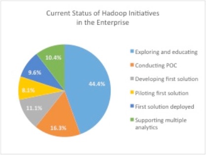Status of Hadoop Initiatives