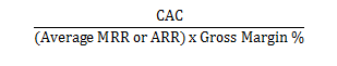 CLTV Greater Than CAC_Equation 1